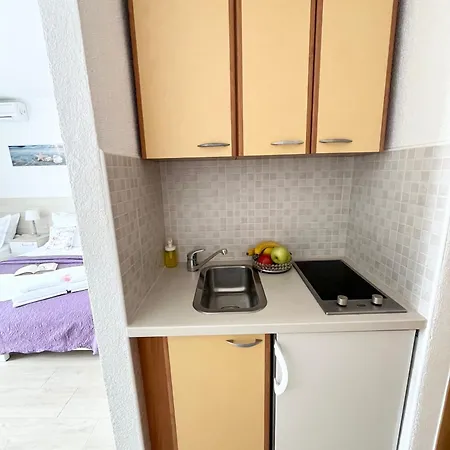 Apartments Irma Baska Voda Exterior photo