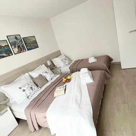 Apartments Irma Baska Voda Exterior photo
