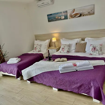Apartments Irma Baska Voda Exterior photo