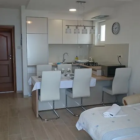Apartments Irma Baska Voda Exterior photo