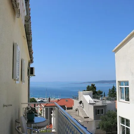 Apartments Irma Baska Voda Exterior photo